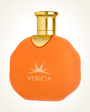 orange perfume bottle