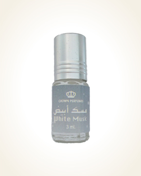 Al Rehab White Musk - olejek perfumowany 3 ml