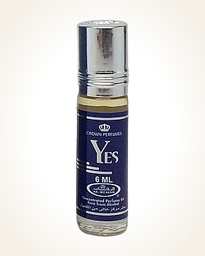 Al Rehab Yes Concentrated Perfume Oil 6 ml
