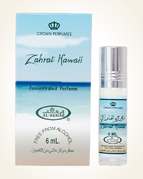 Al Rehab Zahrat Hawaii Concentrated Perfume Oil 6 ml