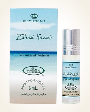 Al Rehab Zahrat Hawaii olejek perfumowany 6 ml