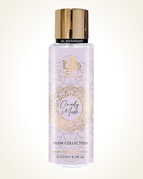 Al Wataniah Candy Musk Body Mist 250 ml