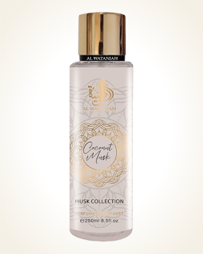 Al Wataniah Coconut Musk Body Mist 250 ml