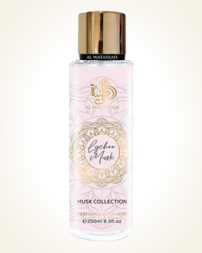 Al Wataniah Lychee Musk Body Mist 250 ml