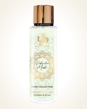 Al Wataniah Pistachio Musk Body Mist 250 ml