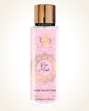 Al Wataniah Rose Musk Body Mist 250 ml