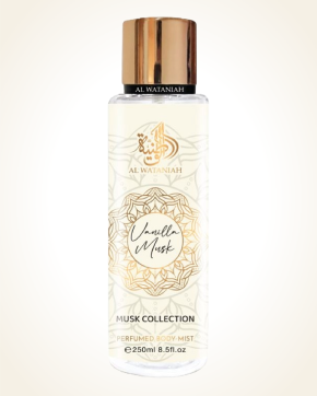 Al Wataniah Vanilla Musk Body Mist 250 ml