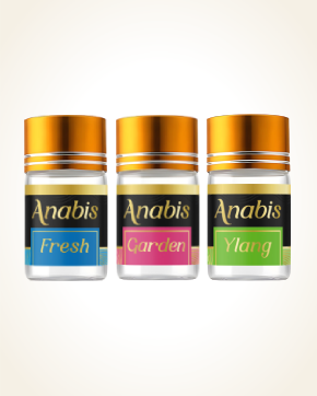 Sada 3 vzorků parfémů na praní 3 samples of laundry perfumes 3 x 5 ml