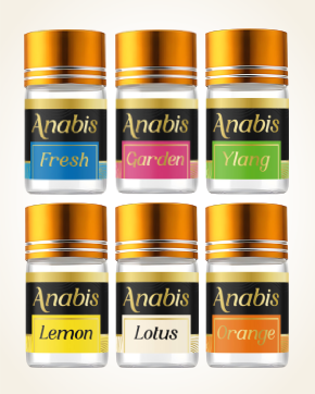 Sada 6 vzorků parfémů na praní 6 samples of laundry perfumes 6 x 5 ml