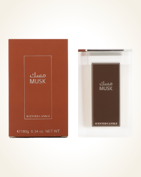 Arabian Oud Musk Duftkerze 180g