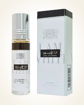 Ard Al Zaafaran Ana Abiyedh Concentrated Perfume Oil 10 ml