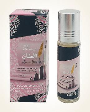 Ard Al Zaafaran Lovers Message parfémový olej 10 ml