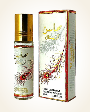 Ard Al Zaafaran Mahasin Crystal parfémový olej 10 ml