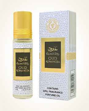 Ard Al Zaafaran Oud Romancea parfémový olej 10 ml