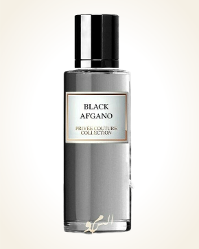 Ard Al Zaafaran Privee Black Afghano - parfémová voda 1 ml vzorek