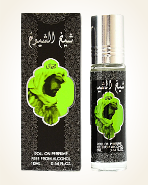 Ard Al Zaafaran Sheikh Shuyukh parfémový olej 10 ml