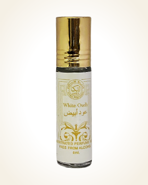 Atika White Oudh olejek perfumowany 6 ml