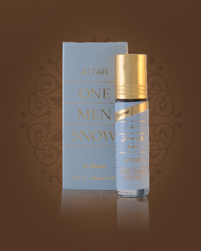 Al Alwani Attar One Man Snow Concentrated Perfume Oil 8 ml