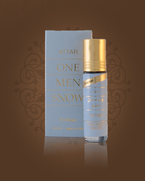 Al Alwani Attar One Man Snow olejek perfumowany 8 ml