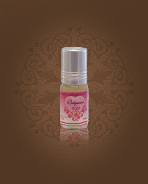 Al Rehab Bulgarian Rose olejek perfumowany 3 ml