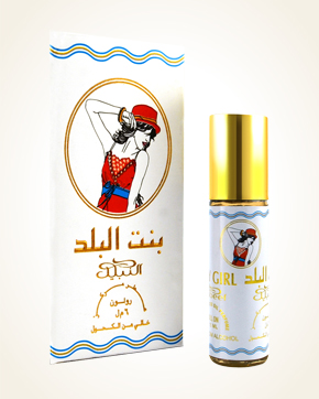 Nabeel City Girl olejek perfumowany 6 ml