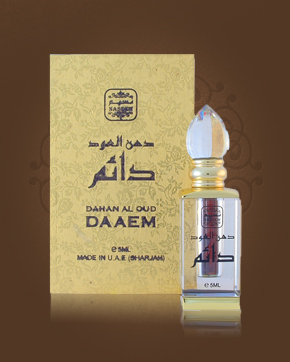Naseem Dahan Al Oud Daaem parfémový olej 5 ml