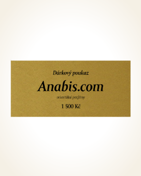 Discount voucher 1500 CZK Voucher