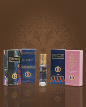 Hussain Anfar Perfumes Sal Sabeel olejek perfumowany 8 ml