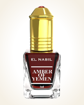 El Nabil Amber of Yemen parfémový olej 5 ml