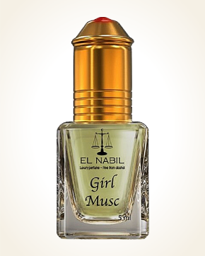 El Nabil Girl Musc parfémový olej 5 ml
