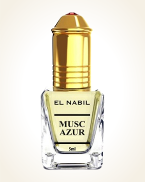 El Nabil Musc Azur parfémový olej 5 ml