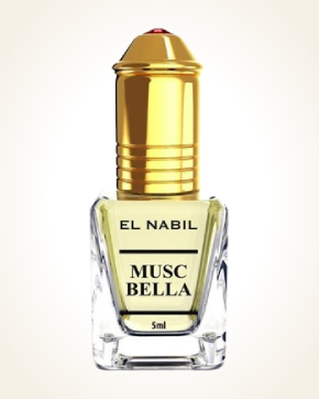El Nabil Musc Bella parfémový olej 5 ml