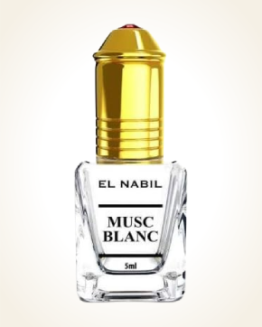 El Nabil Musc Blanc parfémový olej 5 ml