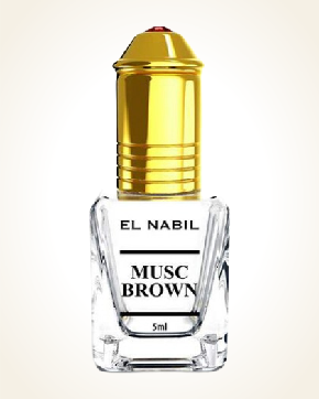 El Nabil Musc Brown Concentrated Perfume Oil 5 ml