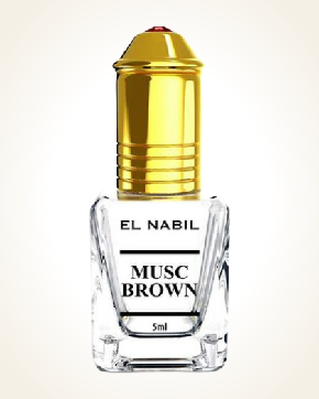 El Nabil Musc Brown olejek perfumowany 5 ml