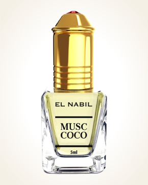 El Nabil Musc Coco parfémový olej 5 ml
