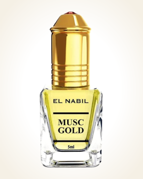El Nabil Musc Gold parfémový olej 5 ml