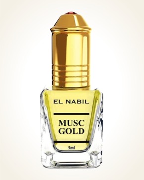 El Nabil Musc Gold - parfémový olej 0.5 ml vzorek