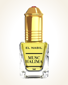 El Nabil Musc Halima parfémový olej 5 ml