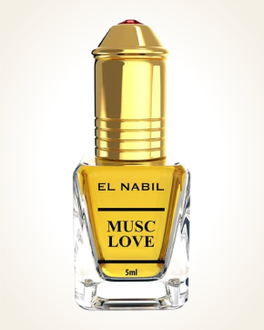 El Nabil Musc Love parfémový olej 5 ml