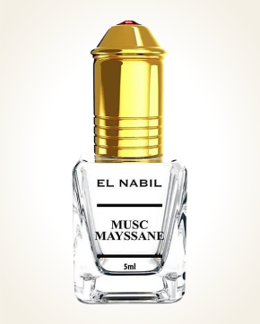 El Nabil Musc Mayssane Concentrated Perfume Oil 5 ml