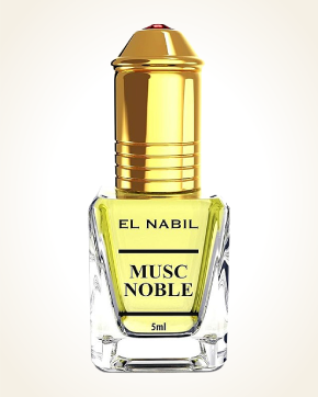 El Nabil Musc Noble olejek perfumowany 5 ml