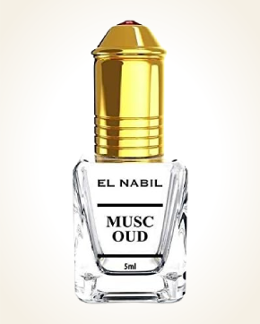 El Nabil Musc Oud parfémový olej 5 ml