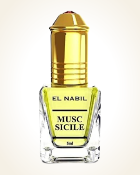 El Nabil Musc Sicile parfémový olej 5 ml