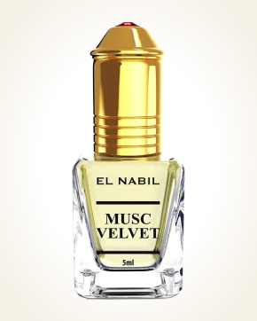 El Nabil Musc Velvet parfémový olej 5 ml