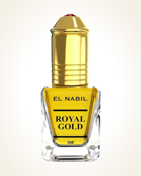 El Nabil Royal Gold - parfémový olej 5 ml