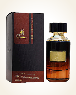 Paris Corner Emir Oud and Vanille - parfémová voda 75 ml