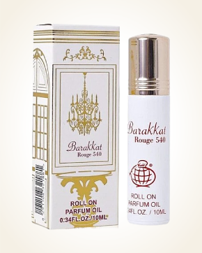 Fragrance World Barakkat Rouge 540 parfémový olej 10 ml