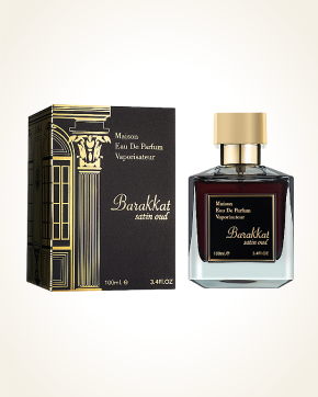 Fragrance World Barakkat Satin Oud parfémová voda 100 ml
