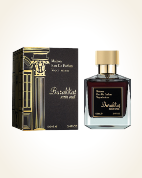 Fragrance World Barrakat Satin Oud woda perfumowana 100 ml